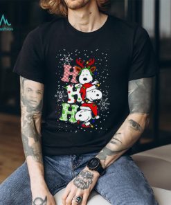 Ho Ho Ho Snoopy Shirt