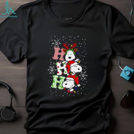 Ho Ho Ho Snoopy Shirt