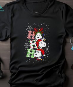 Ho Ho Ho Snoopy Shirt