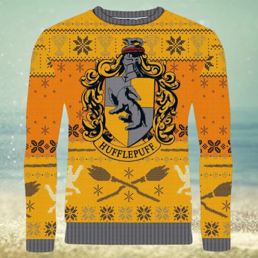 Ho Ho Hufflepuff Ugly Christmas Sweater