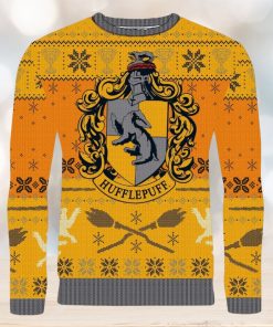 Ho Ho Hufflepuff Ugly Christmas Sweater