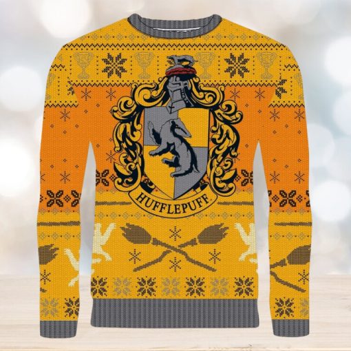 Ho Ho Hufflepuff Ugly Christmas Sweater