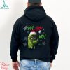 Grinch Hat Santa Hug Pine Tree Costco Wholesale I’ll Be There For You Merry Christmas Shirt