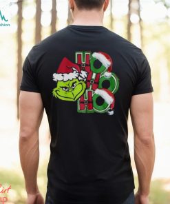 Hohoho Grinch Christmas Shirt