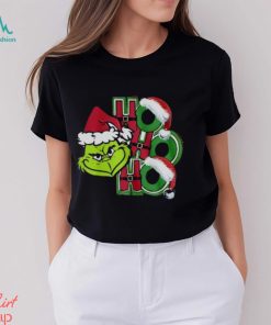 Hohoho Grinch Christmas Shirt