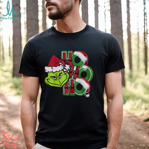 Hohoho Grinch Christmas Shirt