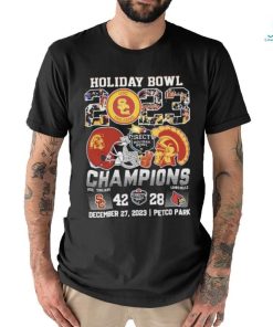 Holiday Bowl 2023 Champions 42 vs 28 Usc Trojans Petco Park Shirt