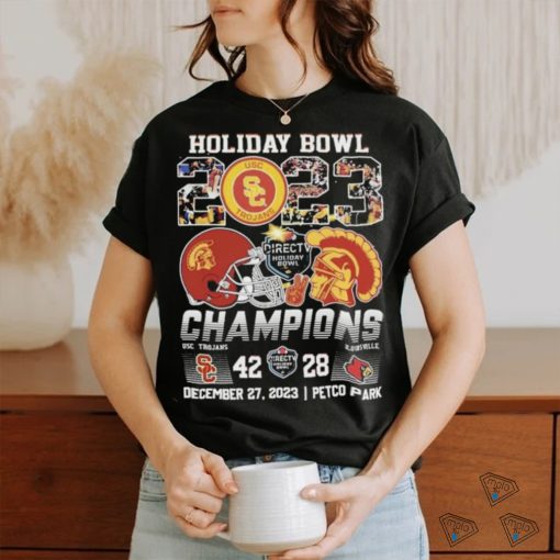 Holiday Bowl 2023 Champions 42 vs 28 Usc Trojans Petco Park Shirt