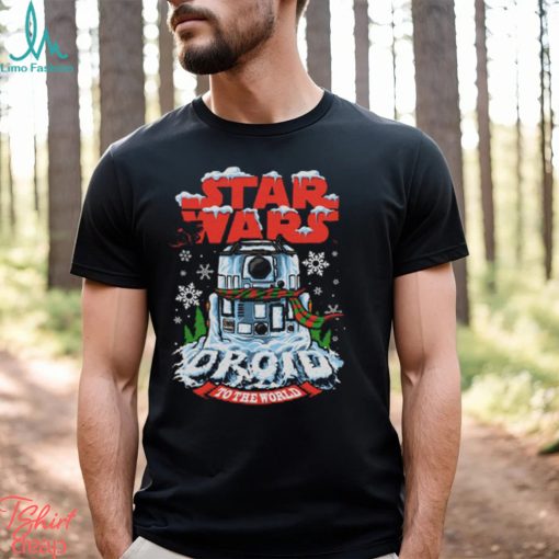 Holiday astromech droid (pocket pop!) kids tee star wars shirt