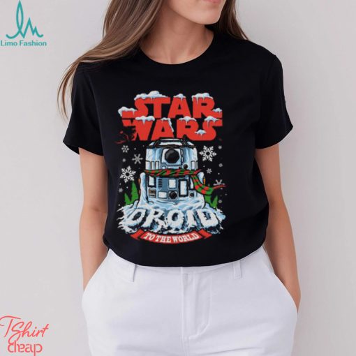 Holiday astromech droid (pocket pop!) kids tee star wars shirt