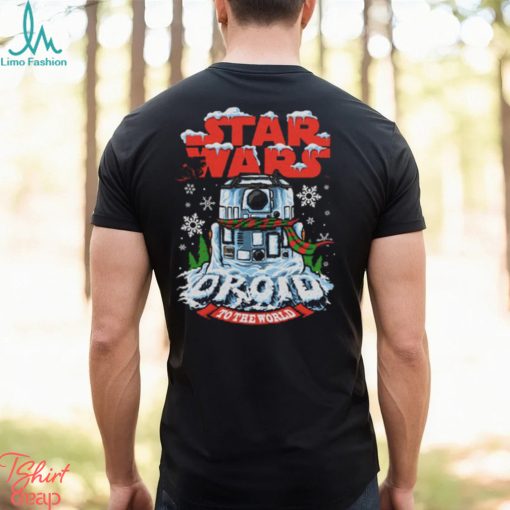 Holiday astromech droid (pocket pop!) kids tee star wars shirt