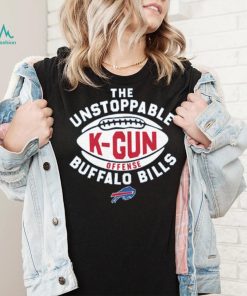 Homage Buffalo Bills K Gun Offense T Shirt