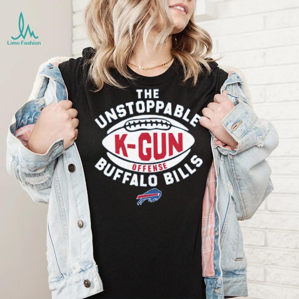 Homage Buffalo Bills K Gun Offense T Shirt Homage Buffalo Bills K Gun Offense T Shirt