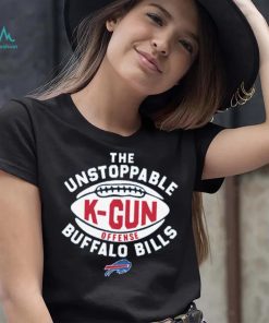 Homage Buffalo Bills K Gun Offense T Shirt