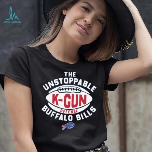 Homage Buffalo Bills K Gun Offense T Shirt