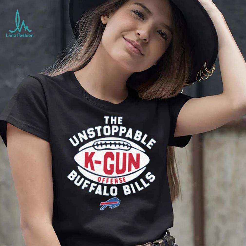 Homage Buffalo Bills K Gun Offense T Shirt Homage Buffalo Bills K Gun Offense T Shirt