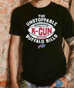 Homage Buffalo Bills K Gun Offense T Shirt