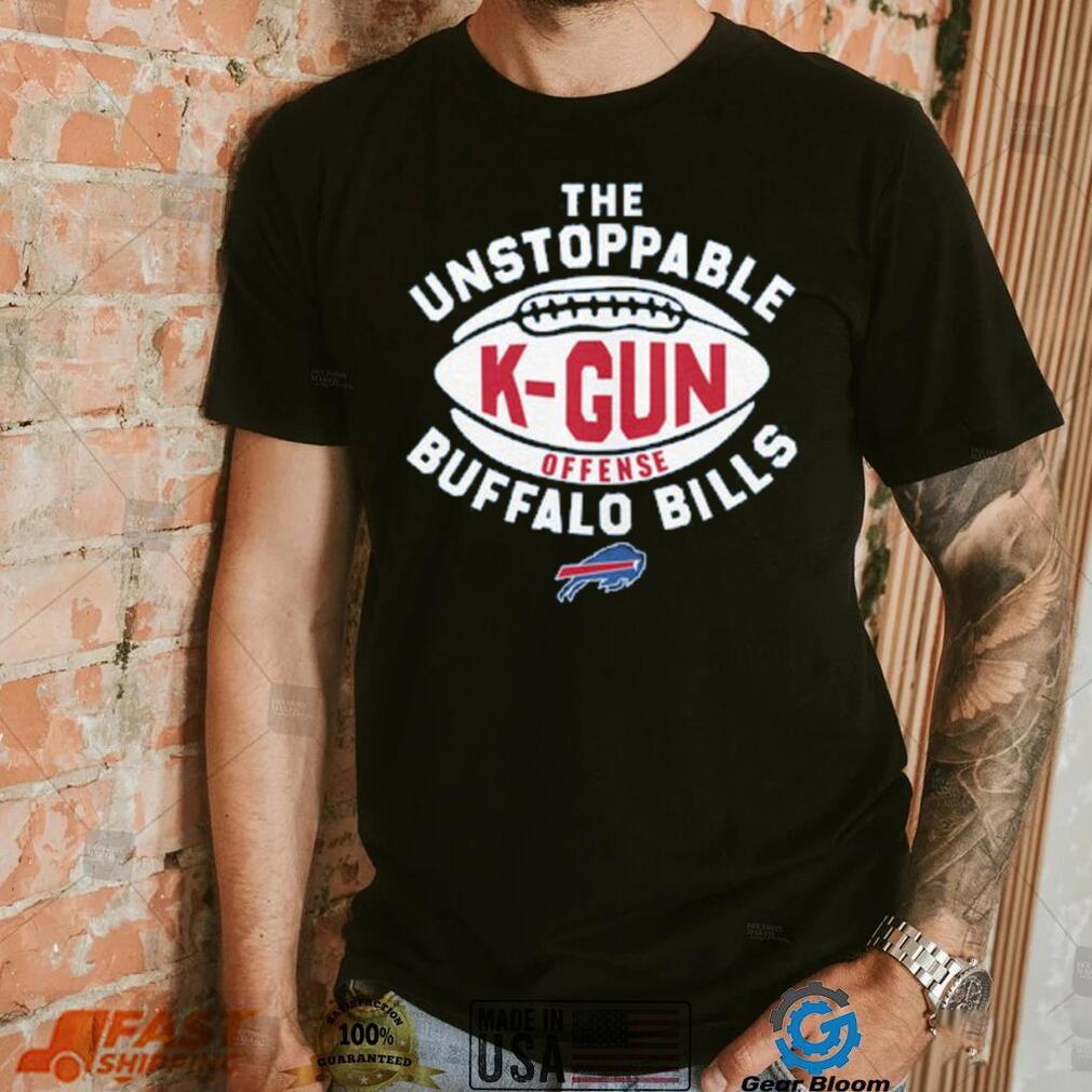 Homage Buffalo Bills K Gun Offense T Shirt Homage Buffalo Bills K Gun Offense T Shirt
