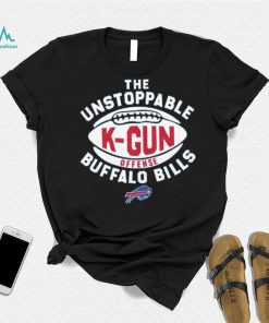 Homage Buffalo Bills K Gun Offense T Shirt