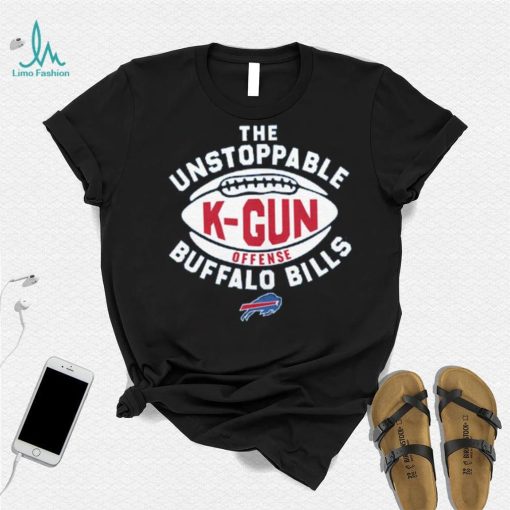 Homage Buffalo Bills K Gun Offense T Shirt