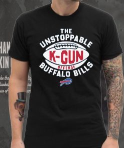 Homage Buffalo Bills K Gun Offense T Shirt