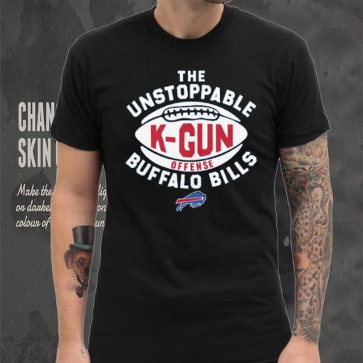 Homage Buffalo Bills K Gun Offense T Shirt