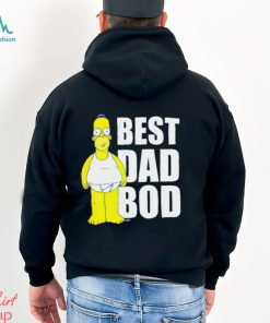 Homer The Simpsons Best Dad Bod T Shirt