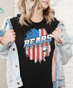 Hometown Heroes Night Bears hockey American flag shirt