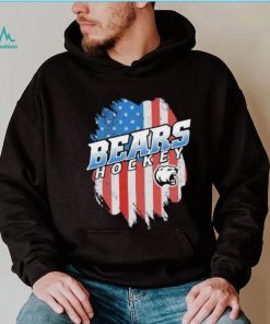 Hometown Heroes Night Bears hockey American flag shirt