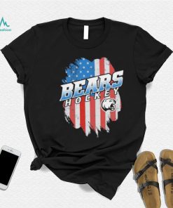 Hometown Heroes Night Bears hockey American flag shirt