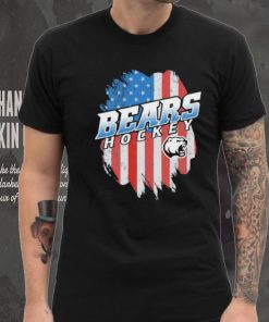 Hometown Heroes Night Bears hockey American flag shirt