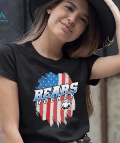 Hometown Heroes Night Bears hockey American flag shirt