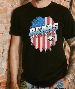 Hometown Heroes Night Bears hockey American flag shirt