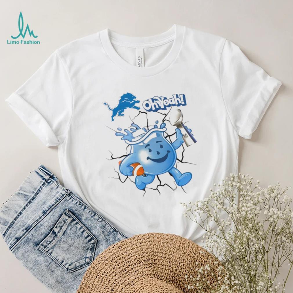 Honolulu Blues Oh Yeah Lions T Shirt Honolulu Blues Oh Yeah Lions T Shirt