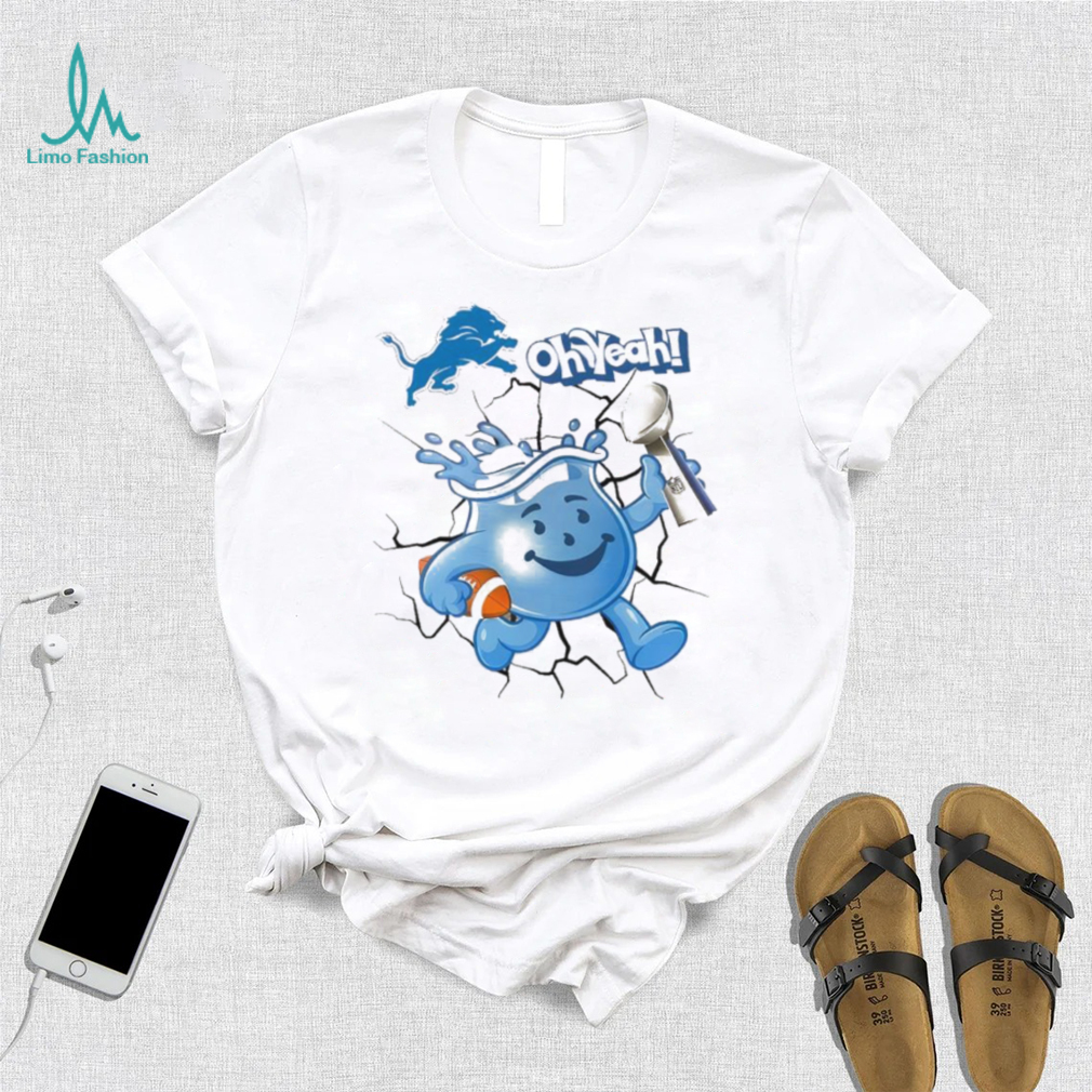 Honolulu Blues Oh Yeah Lions T Shirt Honolulu Blues Oh Yeah Lions T Shirt