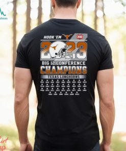 Hook’ Em 2023 Big 12 Conference Champions Texas Longhorns T Shirt