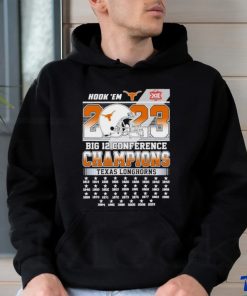 Hook ‘Em 33 Time Big 12 Conference Champions Texas Longhorns Shirt