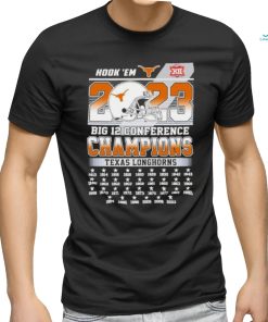 Hook ‘Em 33 Time Big 12 Conference Champions Texas Longhorns Shirt
