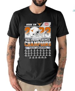 Hook ‘Em 33 Time Big 12 Conference Champions Texas Longhorns Shirt
