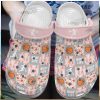 Embrace the Green Golf Enthusiast Peace Love Classic Comfort Clog Design