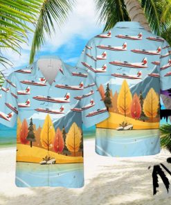 Horizon Air Fairchild F 27 Summer Beach Gift 3D Hawaiian Shirt