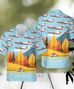 Horizon Air Fairchild F 27 Summer Beach Gift 3D Hawaiian Shirt