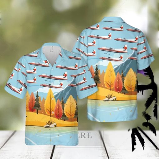 Horizon Air Fairchild F 27 Summer Beach Gift 3D Hawaiian Shirt