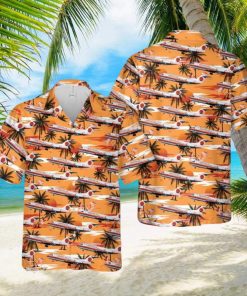 Horizon Air Fokker F28 Aloha Hawaiian Shirt Beach Gift Short Sleeve Shirt