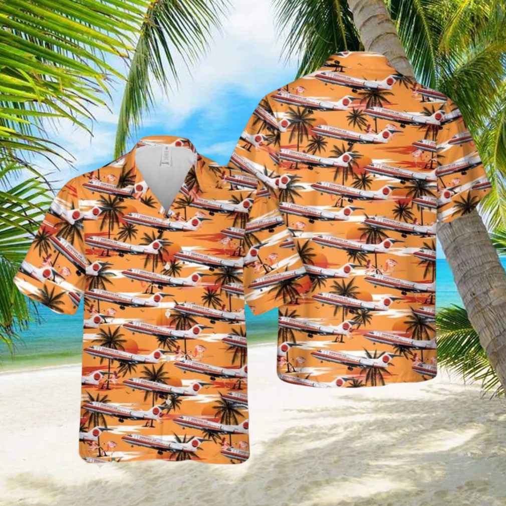 Horizon Air Fokker F28 Aloha Hawaiian Shirt Beach Gift Short Sleeve Shirt Horizon Air Fokker F28 Aloha Hawaiian Shirt Beach Gift Short Sleeve Shirt