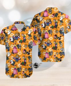 Horror Super Mario Hawaiian Shirt