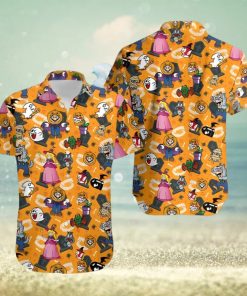 Horror Super Mario Hawaiian Shirt