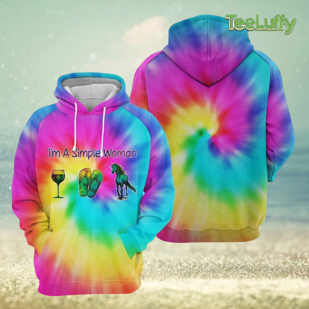 Horse And Wine 3D Printed Hoodie Horse And Wine 3D Printed Hoodie
