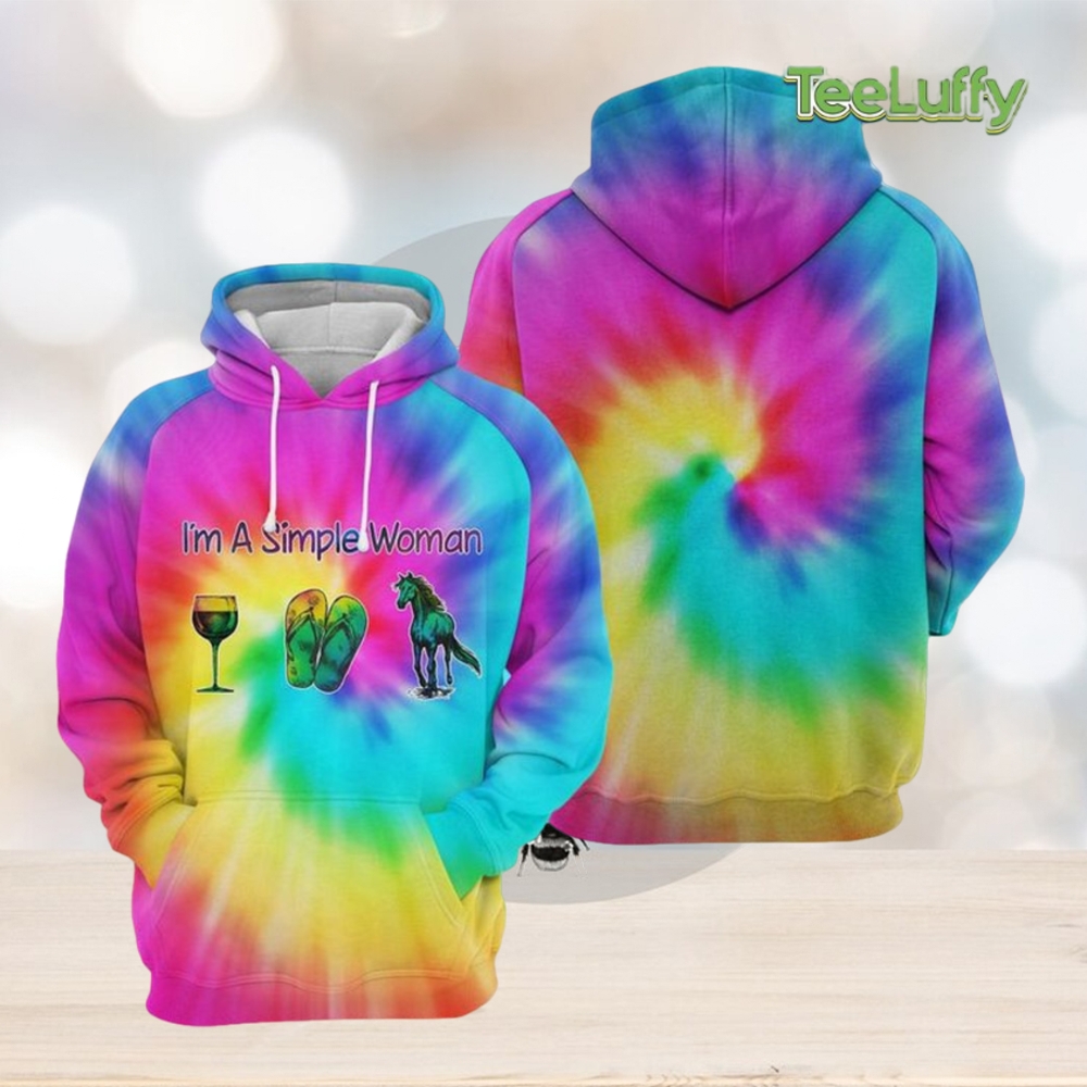 Horse And Wine 3D Printed Hoodie Horse And Wine 3D Printed Hoodie