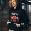 Hot Jolliest Bunch Of Pharmacy Technician This Side Of Nuthouse Car Red Xmas Shirt